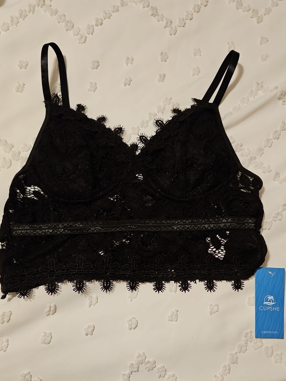 Cupshe Bikini Top Sz XS